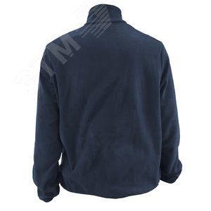 Куртка флисовая арт. JF-01 на молнии цв. т.синий 56-58 р. ХL 142301 Эталон-Спецодежда - 5