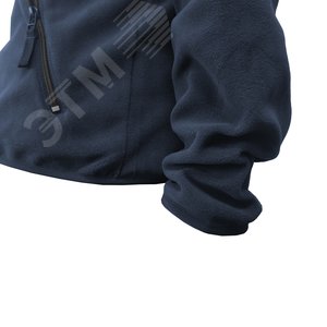 Куртка флисовая арт. JF-01 на молнии цв. т.синий 60-62  р. 2ХL 142301 Эталон-Спецодежда - 7