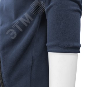 Куртка флисовая арт. JF-01 на молнии цв. т.синий 60-62  р. 2ХL 142301 Эталон-Спецодежда - 8