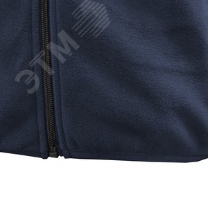 Куртка флисовая арт. JF-01 на молнии цв. т.синий 48-50 р. М 142301 Эталон-Спецодежда - 9