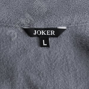 Куртка флисовая арт. JF-01 на молнии цв. серый 44-46 р. S 142302 Эталон-Спецодежда - 11