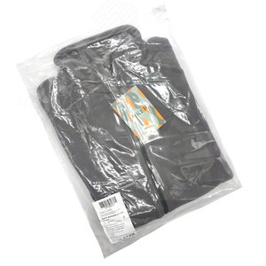 Куртка флисовая арт. JF-01 на молнии цв. серый 44-46 р. S 142302 Эталон-Спецодежда - 12