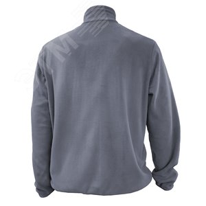 Куртка флисовая арт. JF-01 на молнии цв. серый 48-50 р. M 142302 Эталон-Спецодежда - 5