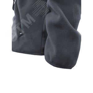 Куртка флисовая арт. JF-01 на молнии цв. серый 44-46 р. S 142302 Эталон-Спецодежда - 6