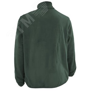 Куртка флисовая арт. JF-01 на молнии цв. хаки 60-62 р. 2ХL 142303 Эталон-Спецодежда - 5