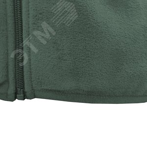 Куртка флисовая арт. JF-01 на молнии цв. хаки 60-62 р. 2ХL 142303 Эталон-Спецодежда - 8