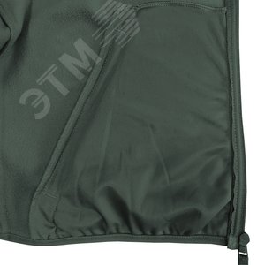 Куртка флисовая арт. JF-01 на молнии цв. хаки  44-46  р. S 142303 Эталон-Спецодежда - 10