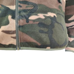 Куртка флисовая арт. JF-01 на молнии цв. КМФ 56-58 р. ХL 142304 Эталон-Спецодежда - 9