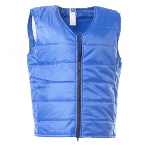 Изображение товара Жилет утепленный СТАНДАРТ василек 64-66 128-132,170-188 (шт)