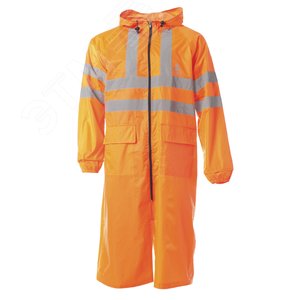 Изображение товара Плащ ТАЙФУН с СОП оранжевый р. (64-66) 128-132/182-188 (шт)