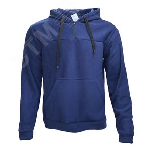 Куртка Etalon Travel TM Sprut с капюшоном, цвет темно-синий 44-46 88-92/182-188