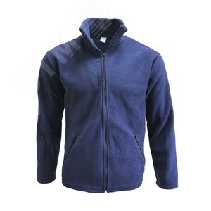 Куртка Etalon Basic TM Sprut на молнии, цвет темно-синий 64-66 128-132/182-188