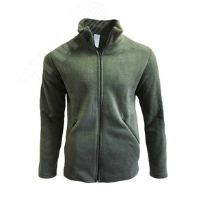 Куртка Etalon Basic TM Sprut на молнии, цвет оливковый 48-50 96-100,182-188