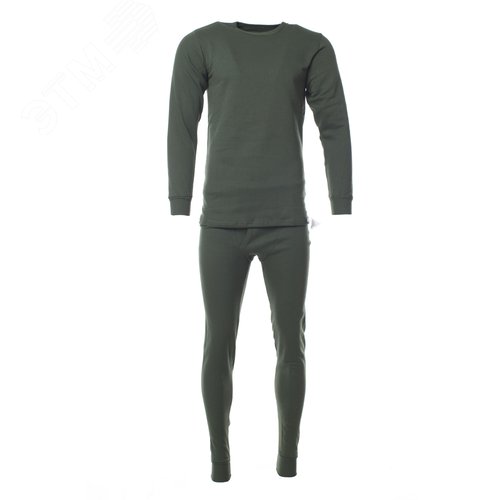 Изображение товара Белье нательное с начесом 250 гр. размер 112-116,56-58,194-200 (компл)