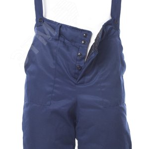 Изображение товара Брюки СТАНДАРТ ткань Грета цвет синий размер 96-100,182-188 (шт)