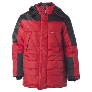 Куртка утеплённая мужская СИТИ цв. красный чёрный 48-50 96-100/182-188 116278 Эталон-Спецодежда