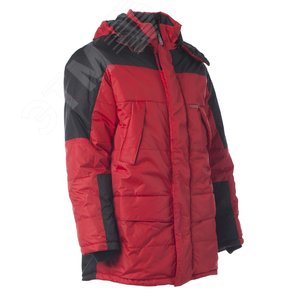 Куртка утеплённая мужская СИТИ цв. красный чёрный 48-50 96-100/182-188 116278 Эталон-Спецодежда - 2