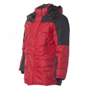 Куртка утеплённая мужская СИТИ цв. красный чёрный 48-50 96-100/182-188 116278 Эталон-Спецодежда - 3
