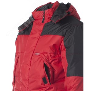 Куртка утеплённая мужская СИТИ цв. красный чёрный 48-50 96-100/182-188 116278 Эталон-Спецодежда - 5