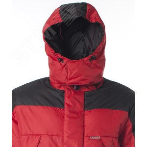 Куртка утеплённая мужская СИТИ цв. красный чёрный 48-50 96-100/182-188 116278 Эталон-Спецодежда - 6