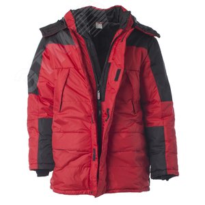 Куртка утеплённая мужская СИТИ цв. красный чёрный 48-50 96-100/182-188 116278 Эталон-Спецодежда - 8
