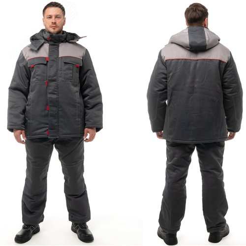 Изображение товара Костюм Фаворит зимний с брюками 48-50, 96-100, 182-188 (комп)