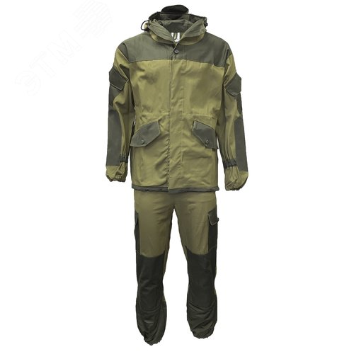 Изображение товара Костюм мужской ГОРКА-Эталон цв. хаки 44-46 88-92/182-188 (шт)