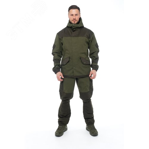 Изображение товара Костюм мужской ГОРКА-Эталон цв. хаки 48-50 96-100/182-188 (шт)