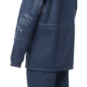 Костюм мужской CПЕЦИАЛИСТ куртка, брюки, цвет темно-синий с васильковым, р-р 48-50/182-188 117854 Эталон-Спецодежда - 5