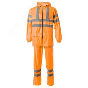 Изображение товара Костюм ТАЙФУН оранжевый с СОП, р. 44-46/182-188 (компл)