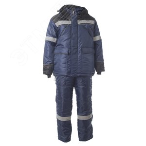 Изображение товара Костюм ПАМИР с СВП куртка ткань с полукомбинезон 52-54, 104-108, 182-188 (комп)