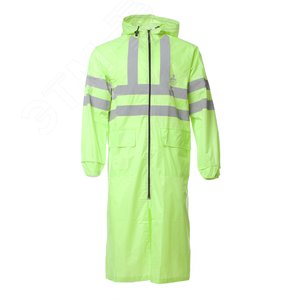 Изображение товара Плащ ТАЙФУН с СОП лимонный, р. 56-58 112-116/170-176 (шт)