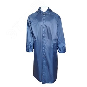 Изображение товара Плащ мужской влагозащитный арт. JP-01 цв. т. синий р. XL 52-54 170-188 (шт)