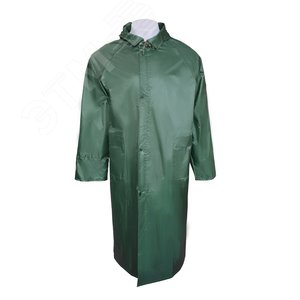 Изображение товара Плащ мужской влагозащитный арт. JP-01 цв. зелёный р.3XL 60-62 170-188 (шт)