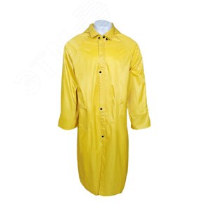 Изображение товара Плащ мужской влагозащитный арт. JP-01 цв. жёлтый р.3XL 60-62 170-188 (шт)