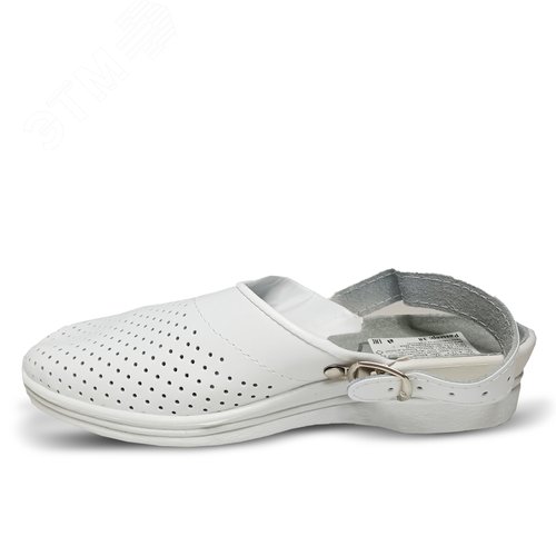 Изображение товара Сабо Люкс, цв. белый, р. 36 (пара)