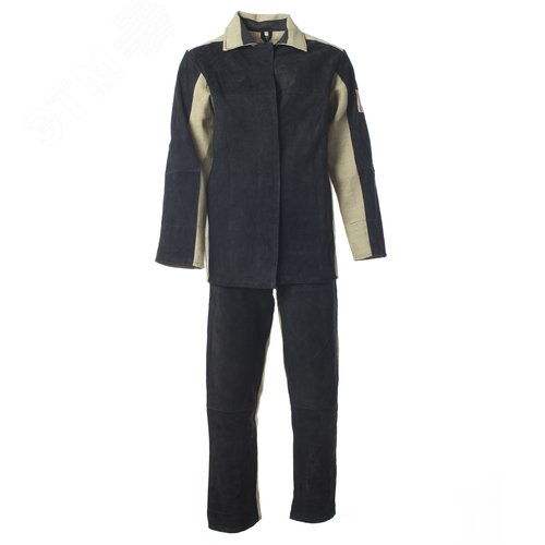 Изображение товара Костюм Сварщика с накладками из спилка мод. 2.3 р.52-54 104-108/170-176 (компл)