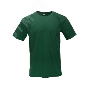 Изображение товара Футболка цв. зелёный р.4XL (р.58) (шт)