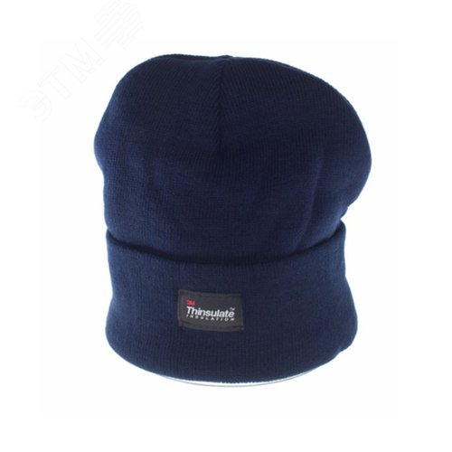 Изображение товара Шапка с тинсулейтом цв. Синий (шт)