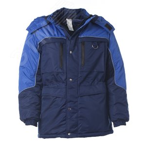 Изображение товара Куртка утеплённая мужская ВЕГА цв. т.синий васильковый 56-58 112-116/182-188 (шт)
