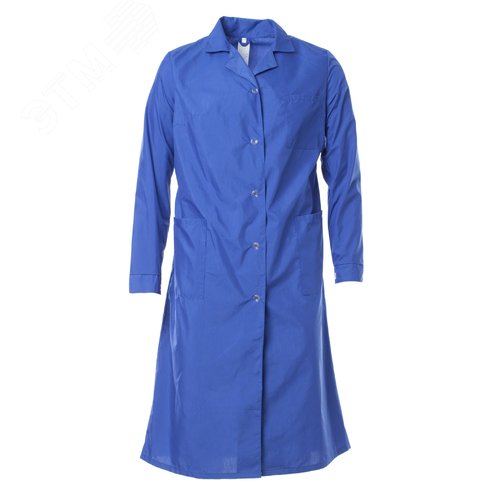 Изображение товара Халат женский Вероника цв. васильковый р. 64-66/170-176 (шт)