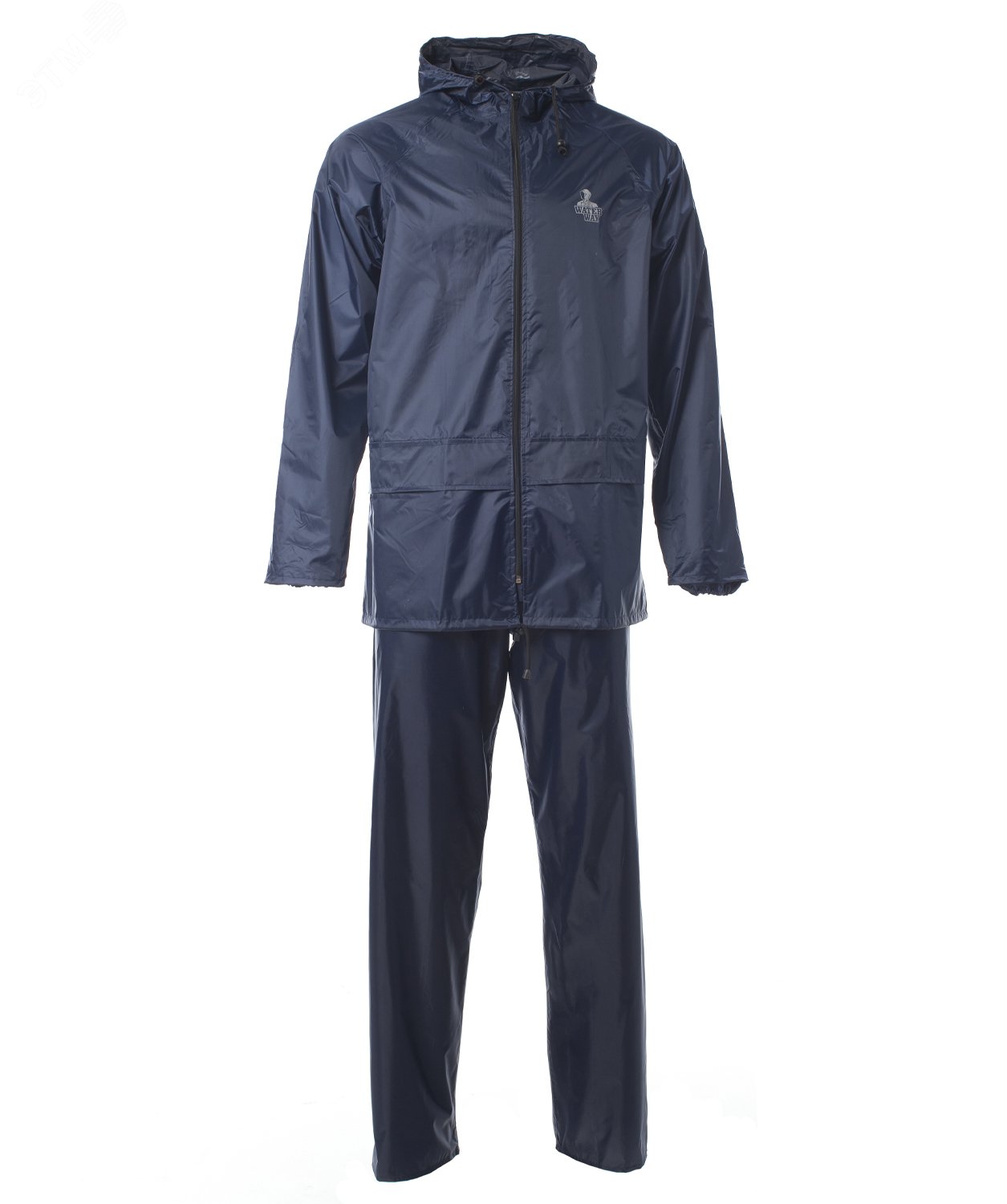 Изображение товара Костюм ТАЙФУН синий демисезонный мужской для работы и защиты