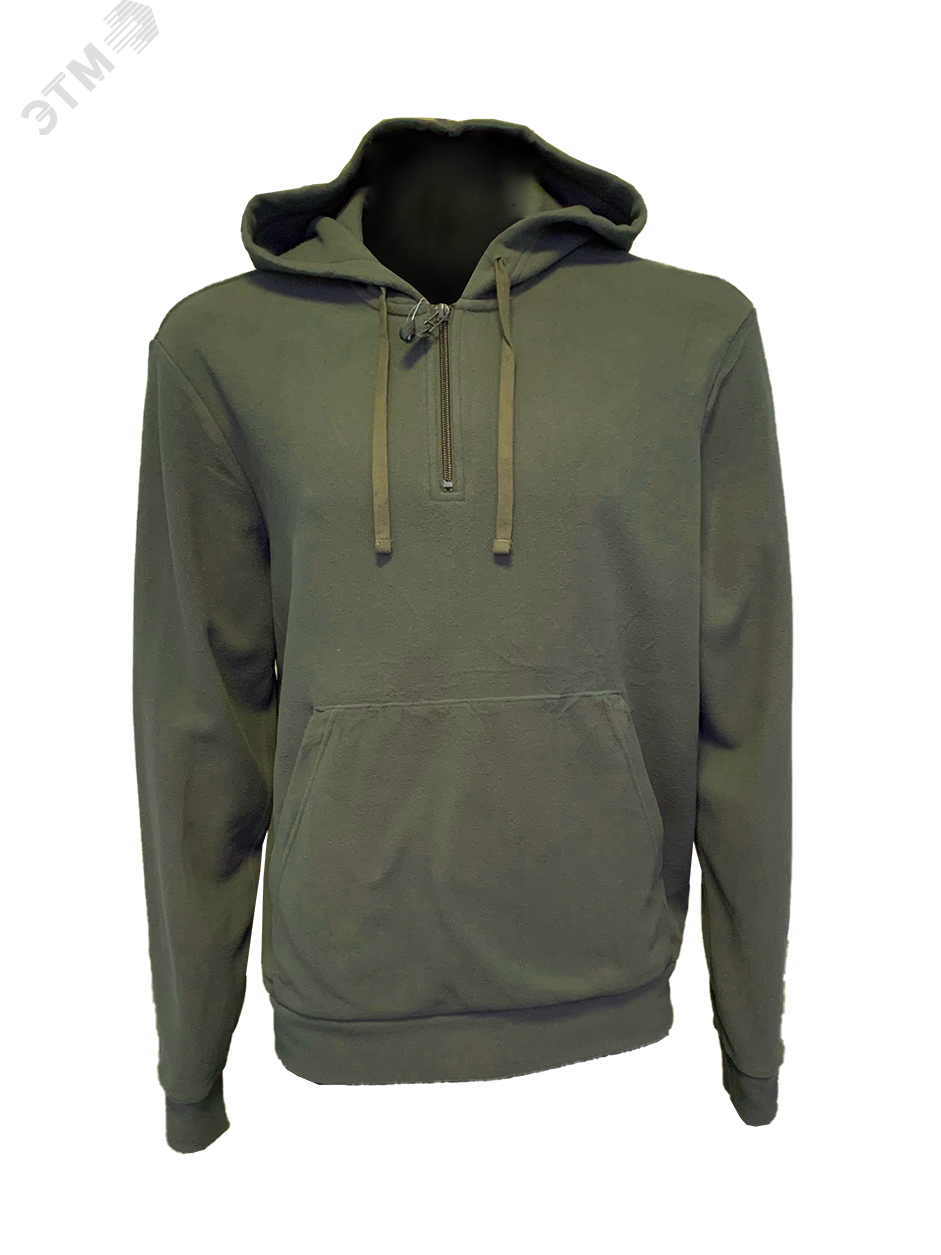 Изображение товара Толстовка мужская флисовая JOKER арт. JF-03 цв. хаки (52-54) р.L (шт)