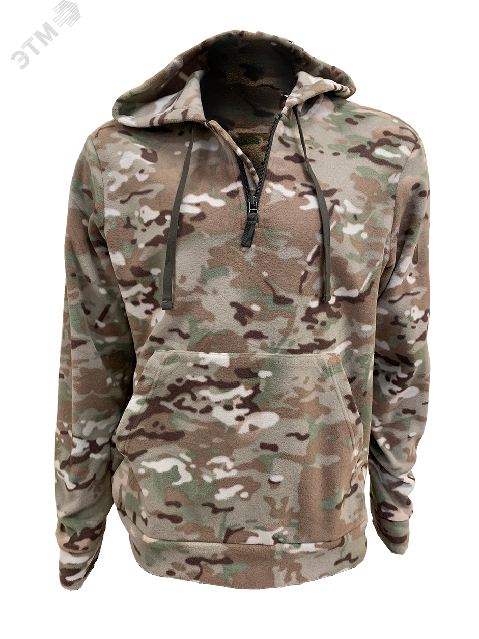 Изображение товара Толстовка мужская флисовая JOKER арт. JF-03 цв. КМФ мультикам (44-46) р.S (шт)