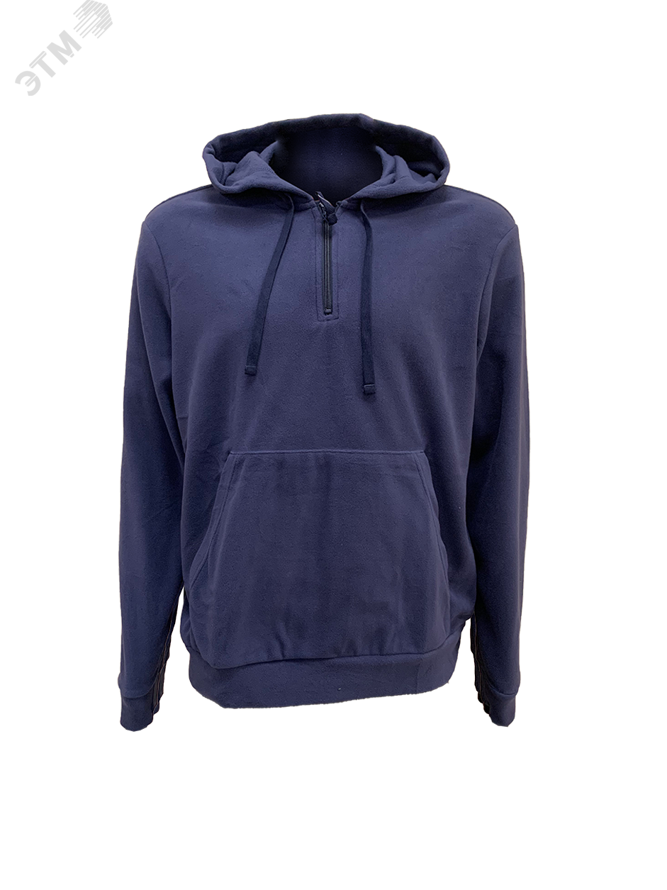 Изображение товара Толстовка мужская флисовая JOKER арт. JF-03 цв. т. синий (60-62) р.XXL (шт)
