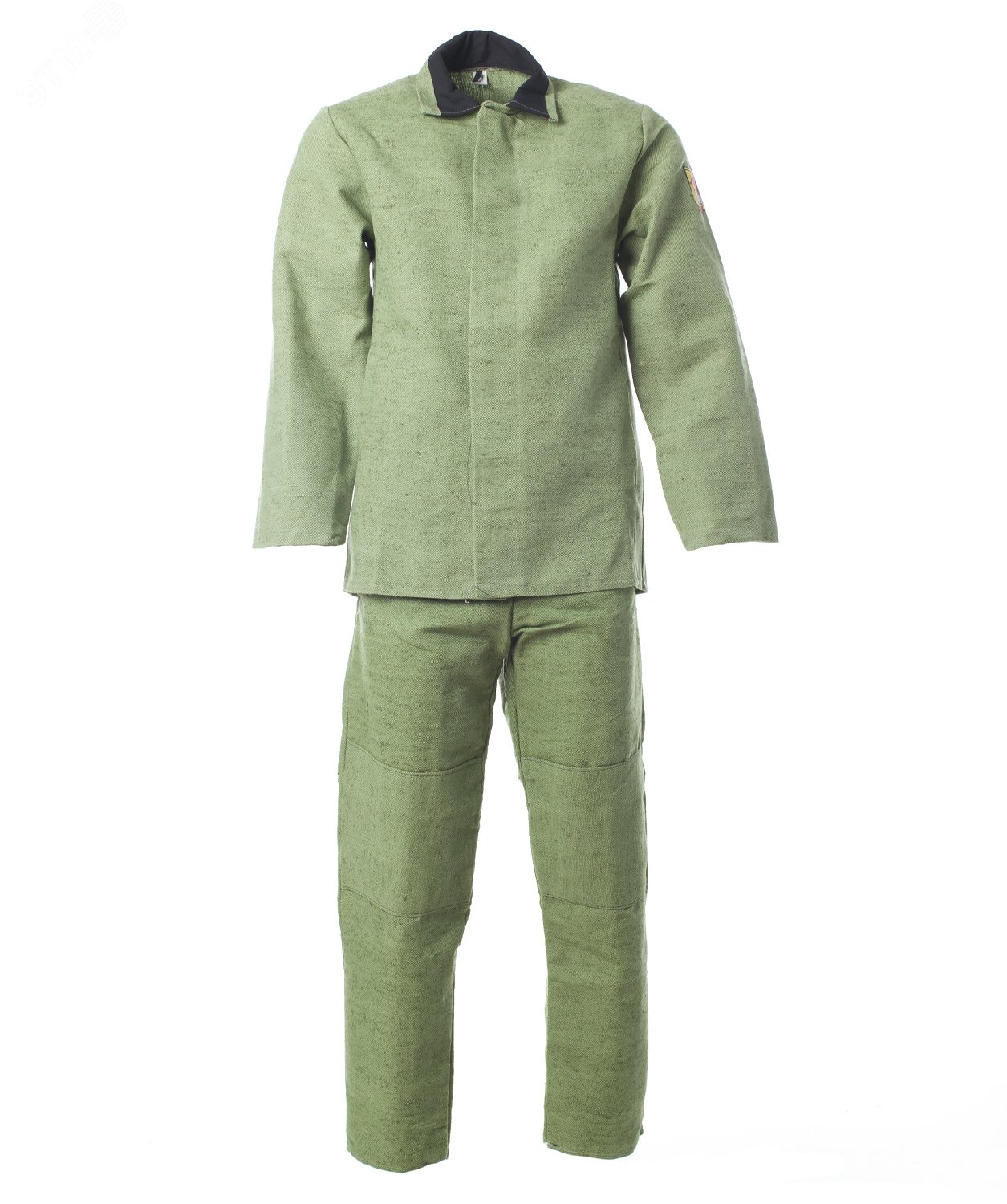 Изображение товара Костюм Сварщика с накладками мод. КСВ-2Б р.48-50 96-100/170-176 (компл)