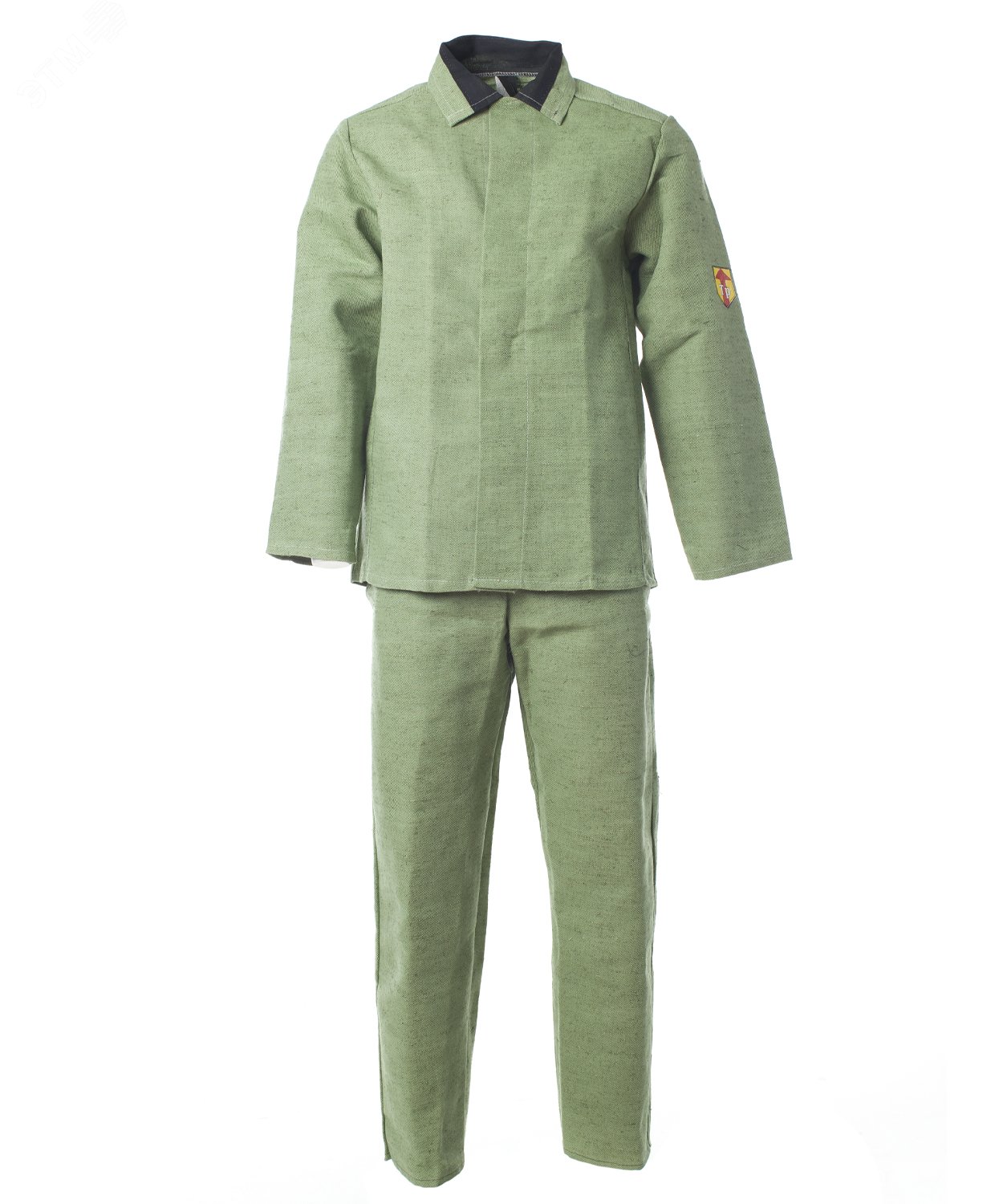 Изображение товара Костюм Сварщика мод. КСВ-1Б р.44-46 88-92/170-176 (компл)