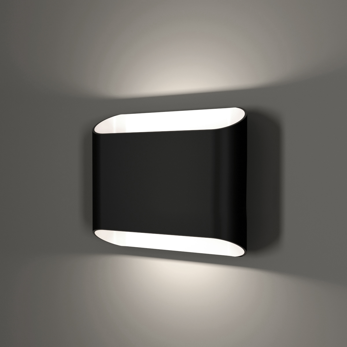 Светильник светодиодный RVE-LBX-BOX-BRA-N (Бра 200х225х95 12Вт накладной 4000K Белый)