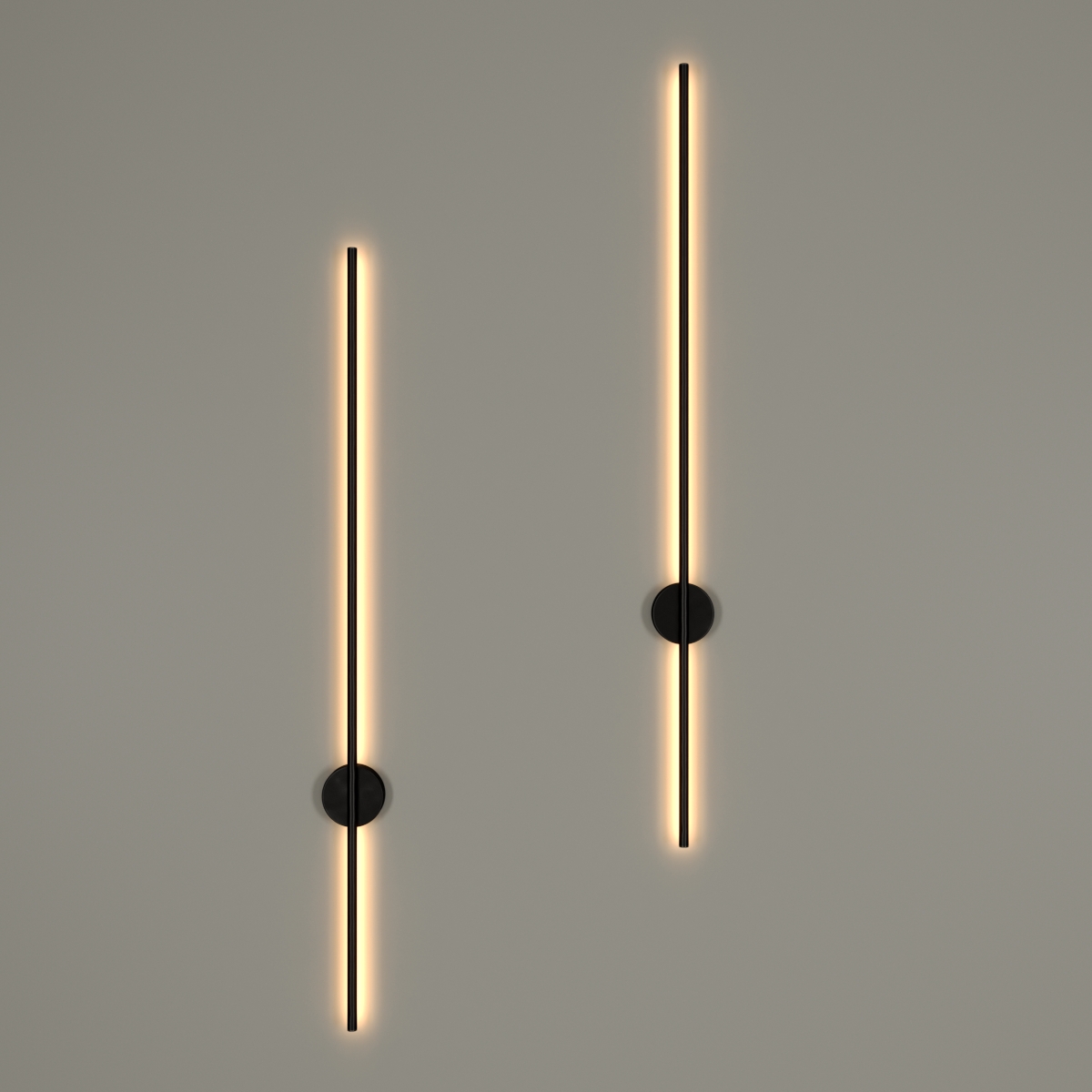 Светильник светодиодный RVE-PLS1210-LINE-BRA-1000-N (Бра 1000х12х10 6,5 Вт накладной 4000K Черный)