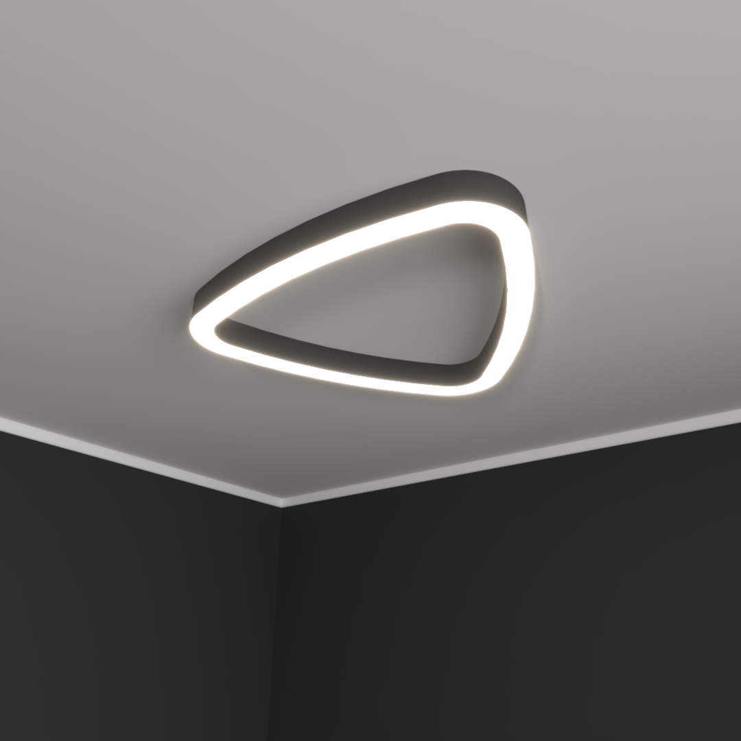 Светильник светодиодный RVE-LBX-HOLE-LITUS-1800х800х1710х70мм 135Вт Накладной 4000К белый)